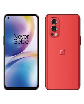 หลุดภาพ OnePlus Nord 2 สีแดงก่อนเปิดตัว